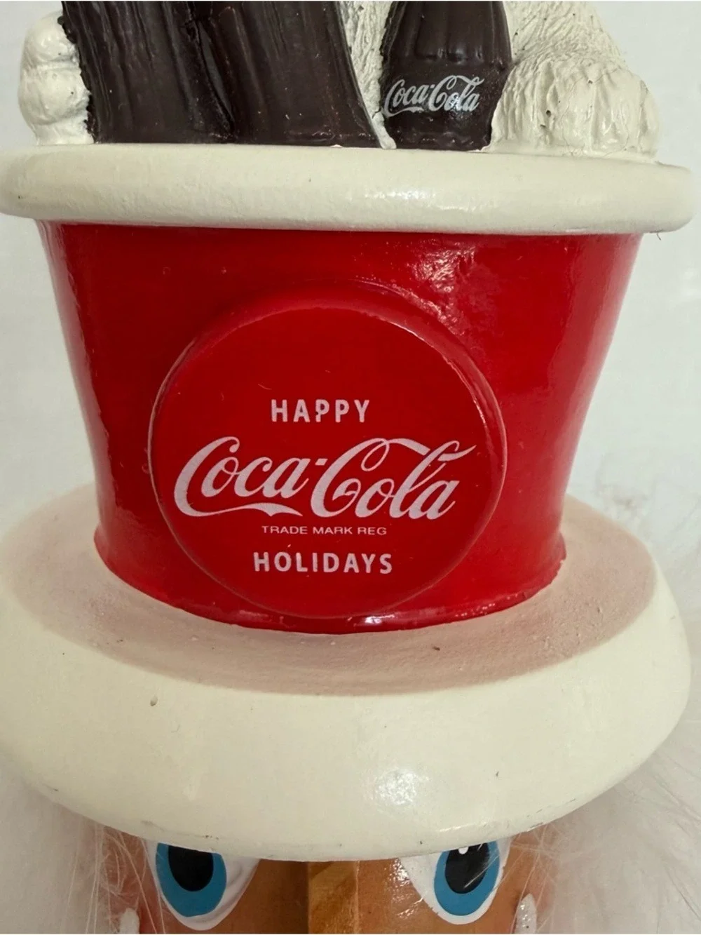 Kurt Adler Coca-Cola Hollywood Nutcracker with Polar Bear Hat 15-Inch - Picture 7 of 17
